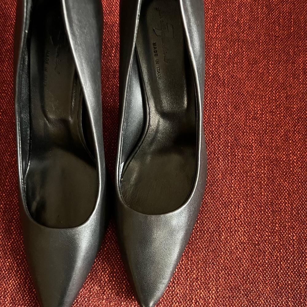 Seven for mankind Black Women's Heels
